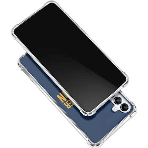West Virginia University Climb Higher Galaxy A15 5G Clear Case